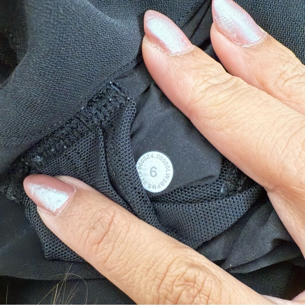 Lululemon Black Pull On Drawstring - image 6